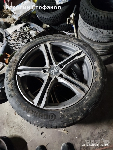 5х115 17 Опел , снимка 1