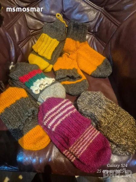 Вълнени чорапи, снимка 1