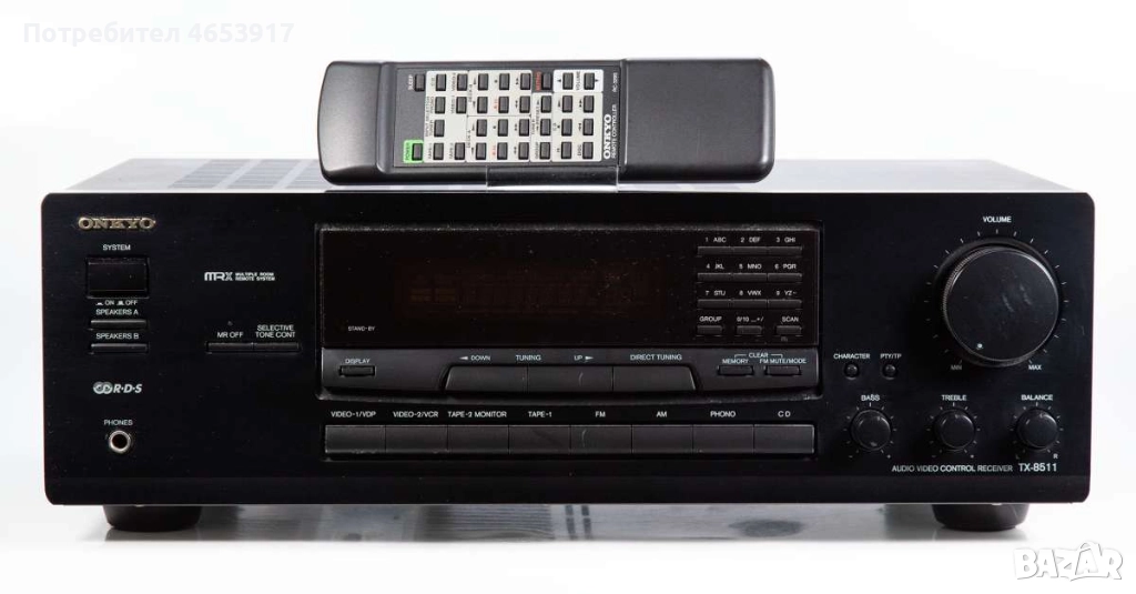 Onkyo tx-8511 audio video receiver, снимка 1