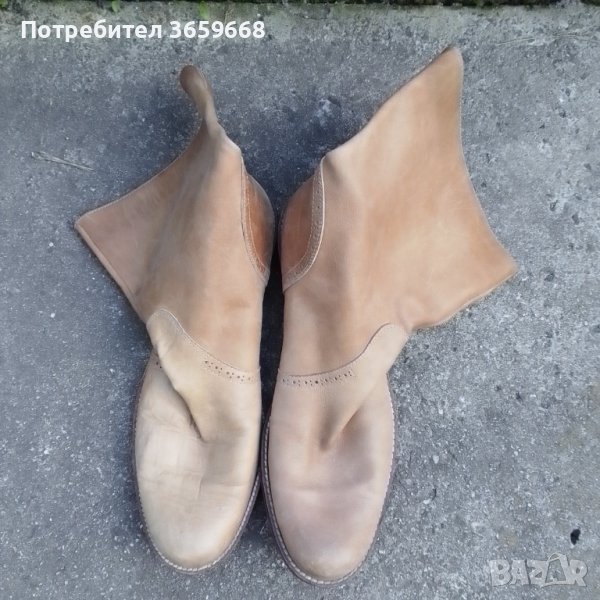 Дамски ботуши, естествена кожа,размер 40, снимка 1