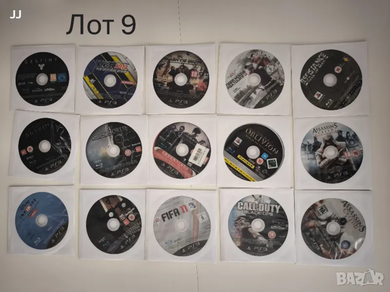 Обява 2 от 3, Лотове игри за Ps3, всеки лот по 15 игри за 20лв на лот, снимка 1