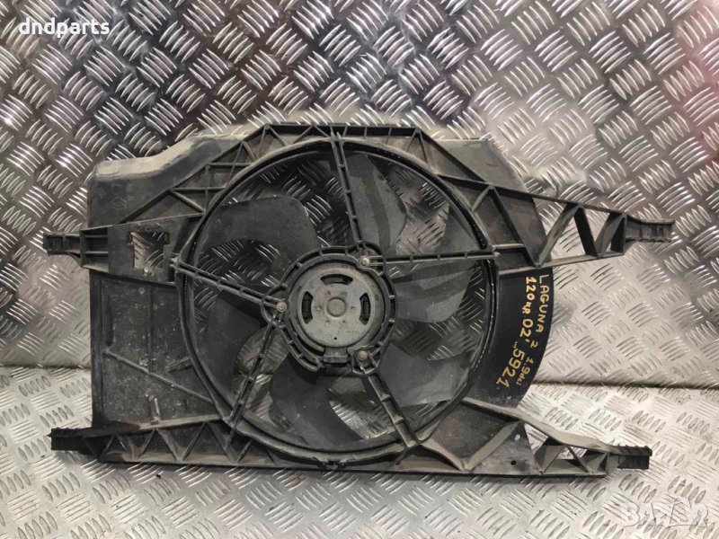 Охладителна перка Renault Laguna,1.9dCi,2002г., снимка 1