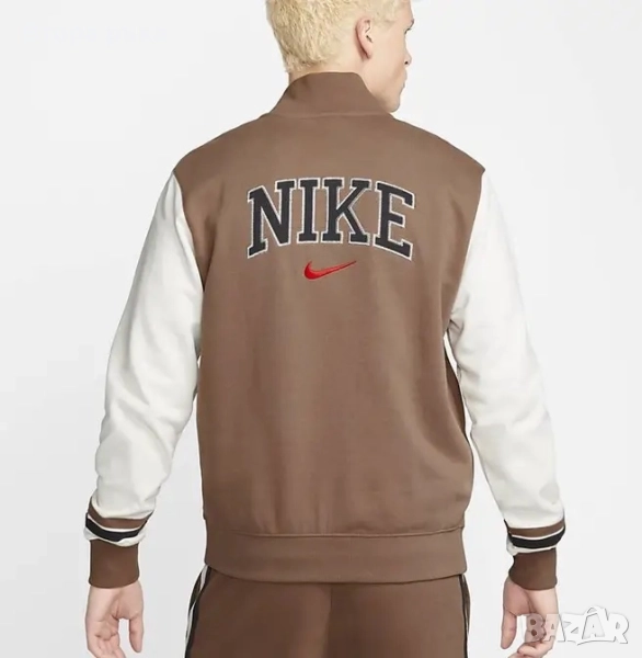 Nike fleece горнище мъжка оригинален , снимка 1