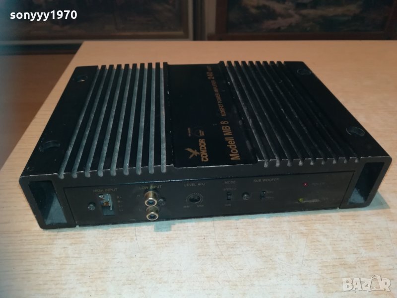 CONDOR-CAR AMPLIFIER-GERMANY 2010202235, снимка 1