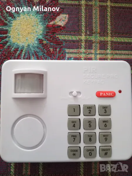 Сензорна аларма,безжична домашна аларма!, снимка 1