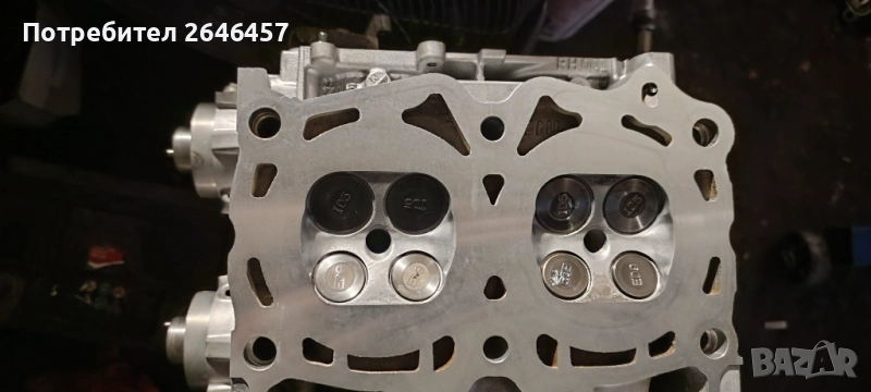 Глави за субару импреза 1.5 2008 107 к.с  ревизирани, снимка 1