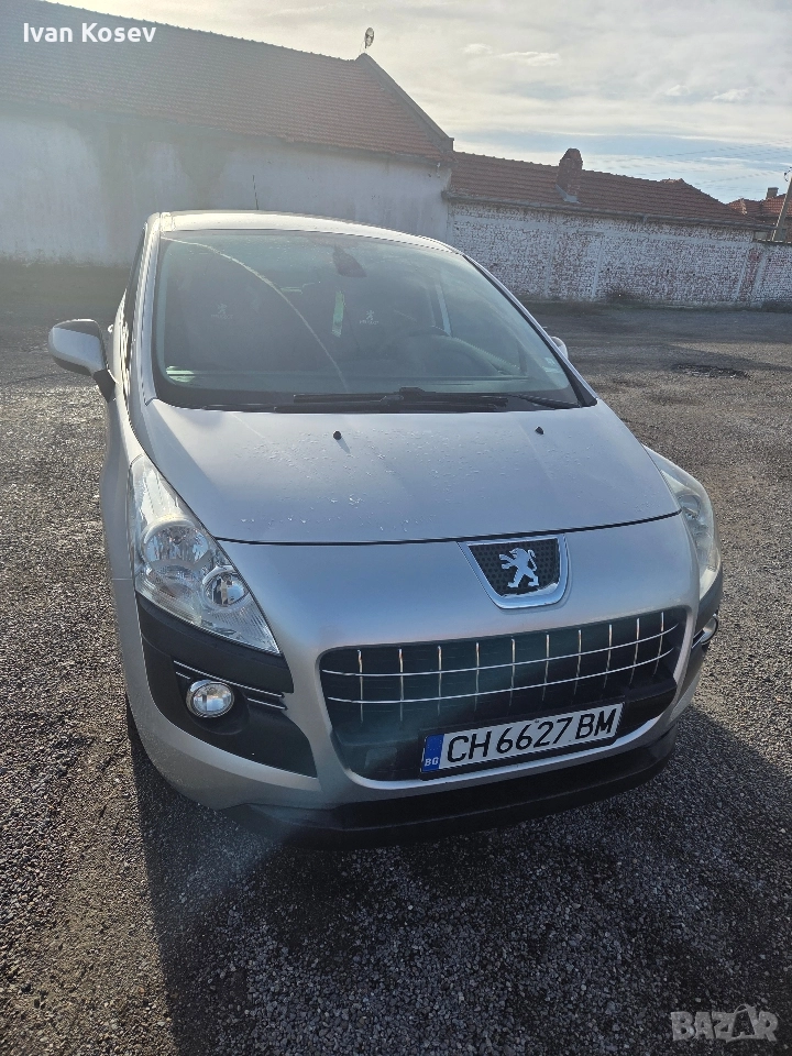 Пежо- 3008, снимка 1