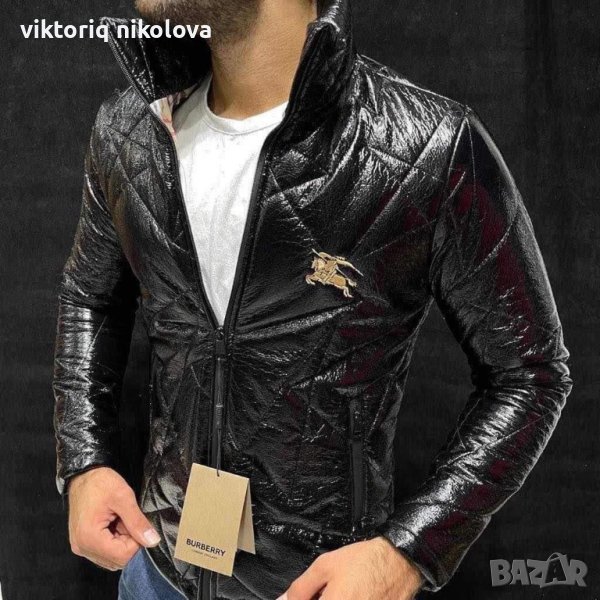 BURBERRY мъжко зимно яке, снимка 1