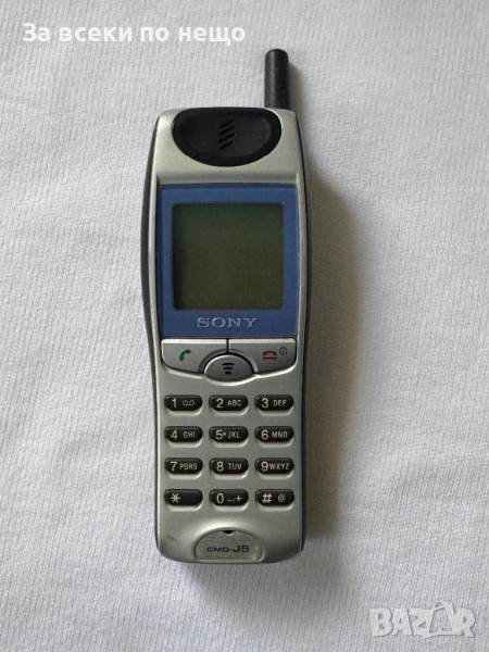 Ретро телефон Sony CMD-J5 , Sony J5, снимка 1