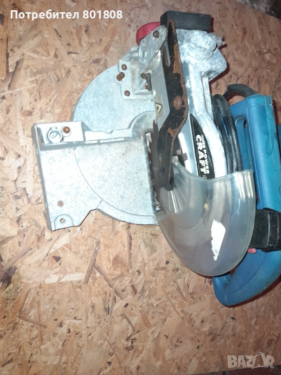 Настолен циркуляр / Пендула , снимка 1