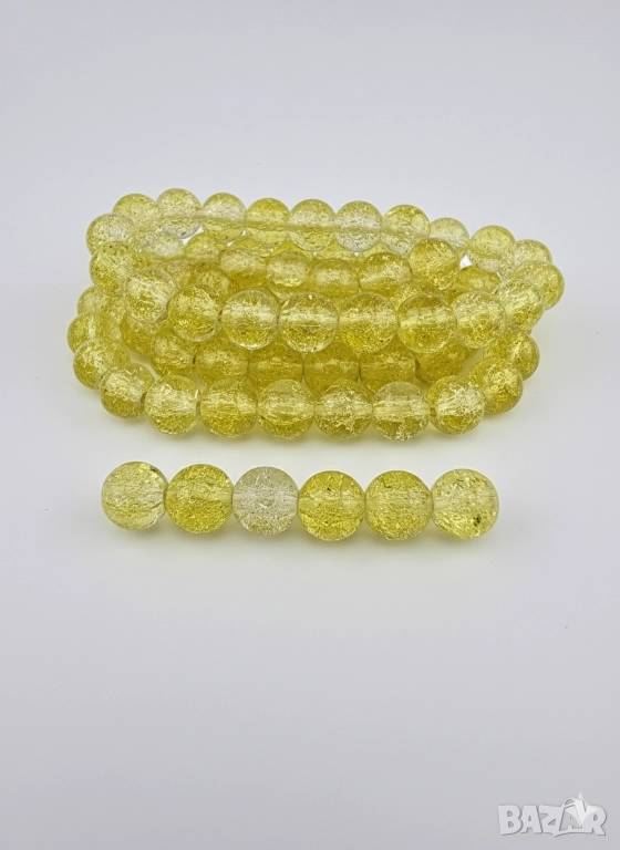 Стъклени Мъниста за Бижута 10мм 8мм 6 мм 4мм J276, снимка 1