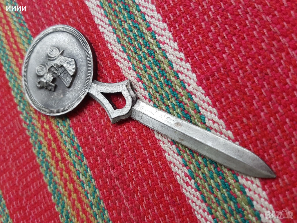 Кама нож за писма , снимка 1