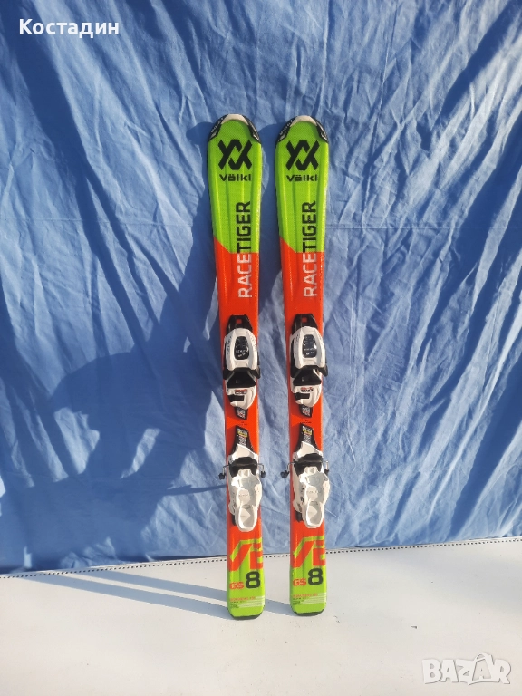 Карвинг детски ски 100см. VÖLKL Racetiger GS 8  , снимка 1