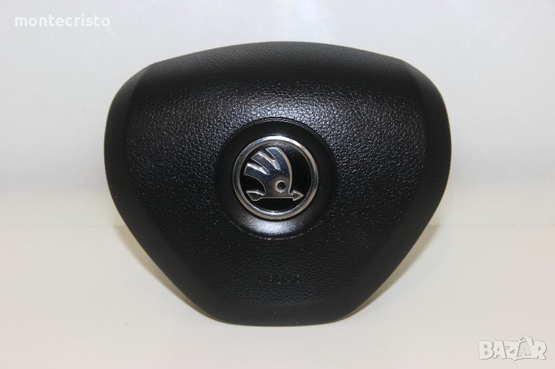 Airbag волан Skoda Octavia III (2013-2020г.) 5E0 880 201 / 5E0880201 Octavia 5E 5E5, снимка 1