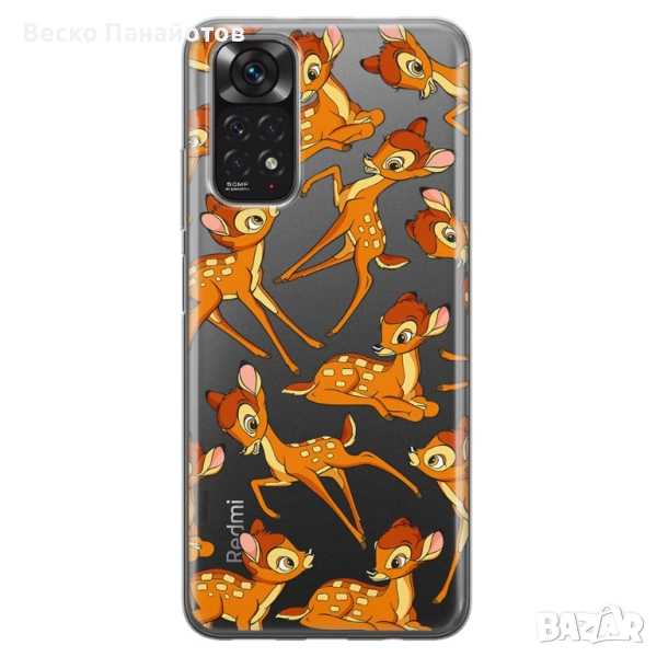 Xiaomi REDMI 10-Disney Bambi 017 от ERT GROUP, снимка 1