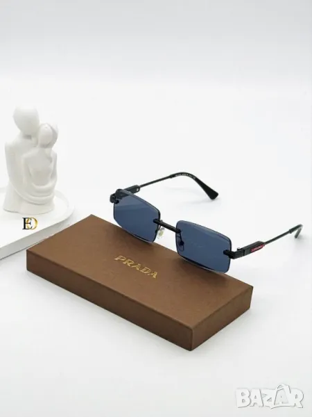 очила с калъф prada, снимка 1