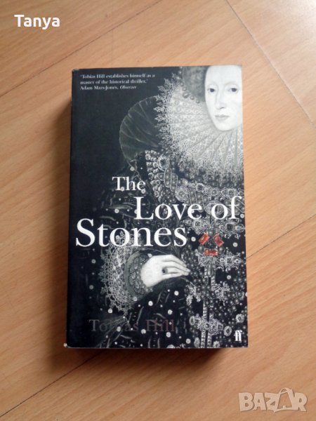 Книга, английски език, Tobias Hill – The love of stones, снимка 1