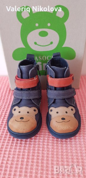 Детски зимни кожени боти Lasocki kids 22 номер, снимка 1