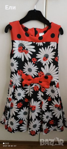 Красива рокля 116-122, снимка 1