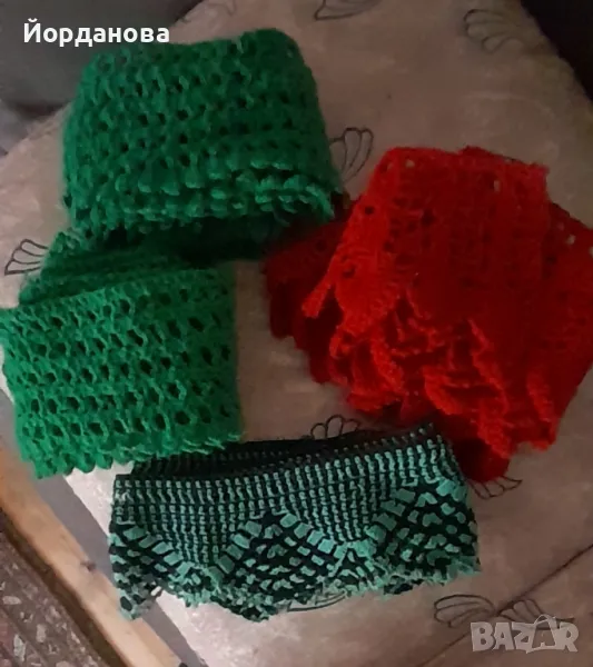 Ръчно плетени дантели , снимка 1