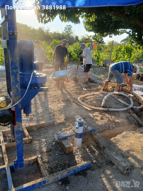 Сондажна машина, снимка 1