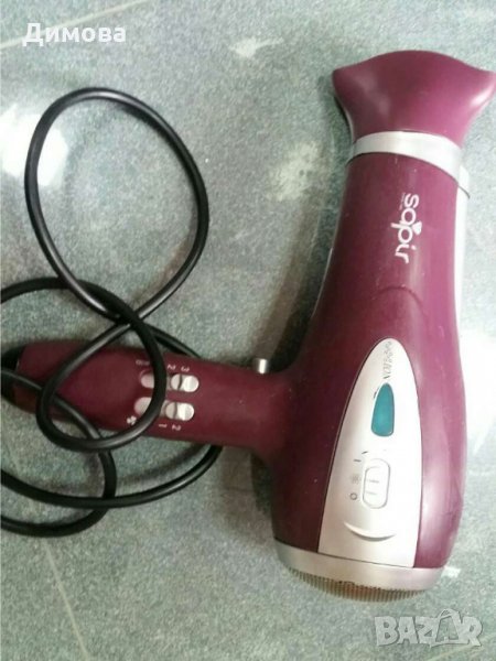 Сешоар SAPIR SP 1100 DB, снимка 1