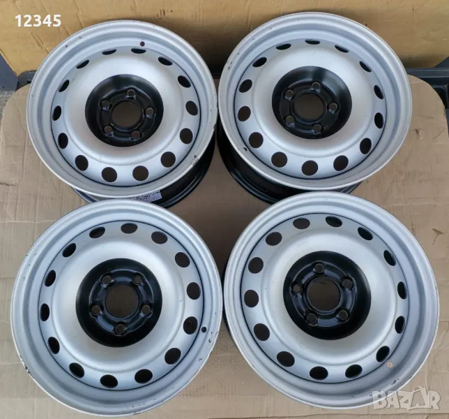 15’’5x108 originalni za fiat scudo/citroen jumpy/peugeot expert/toyota proace - №365, снимка 1