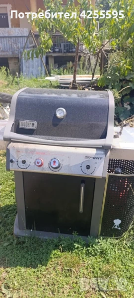 Барбекю на газ Weber Spirit E-320 Premium GBS, снимка 1