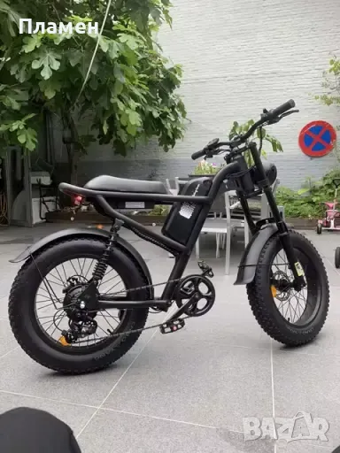 Ново! Електрически велосипед Z8, снимка 1