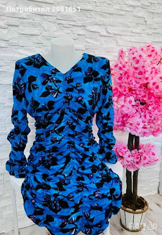 Страхотна рокля на Zara, снимка 1