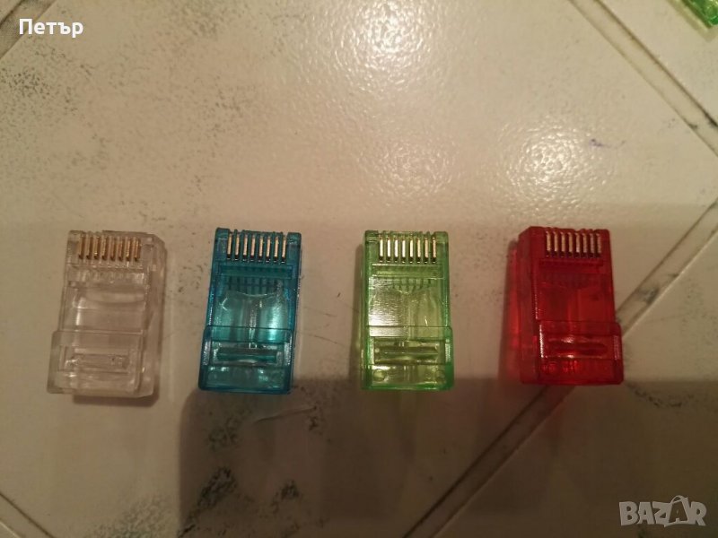 Конектори RJ45, снимка 1