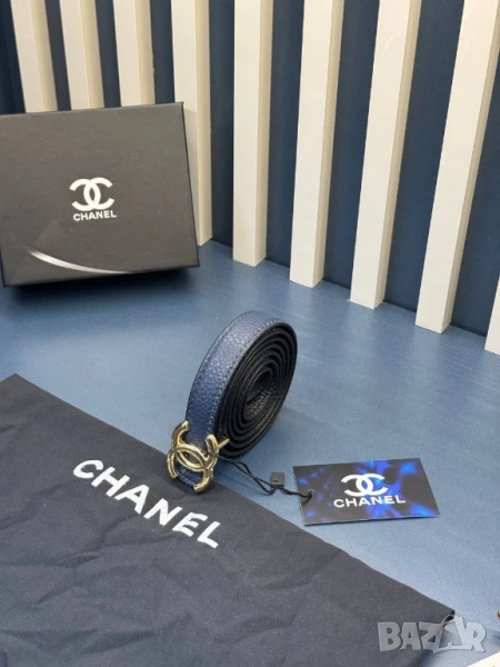 колани от естествена кожа в кутия chanel , снимка 1