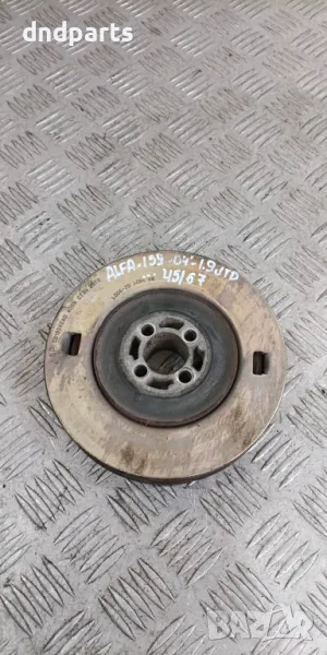 Шайба колянов вал Alfa Romeo 159 1.9JTD 2004г.	, снимка 1