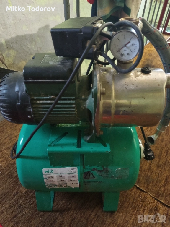 Хидрофор в отлично състояние, работи без проблем, снимка 1