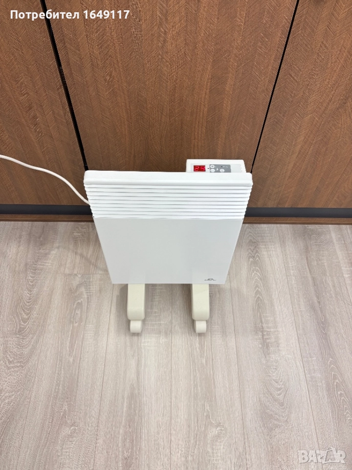 Конвектор 750W Airelec Tactic Pro[електронен термостат/дигитално управление], снимка 1