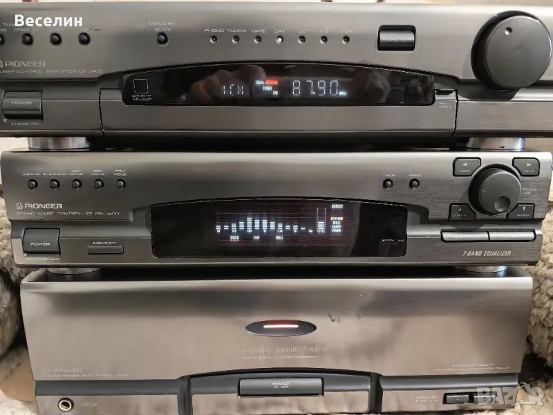 Сет PIONEER m-j 400, снимка 1