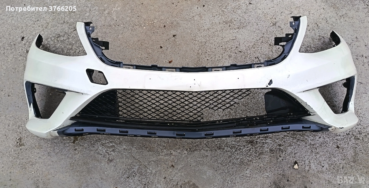 Предна броня AMG S63 S65 за Mercedes S class w222, снимка 1