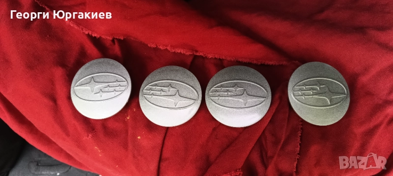 Капачки за джанти Субару , снимка 1