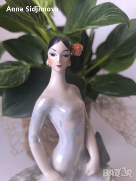 Руски порцелан статуетка , снимка 1
