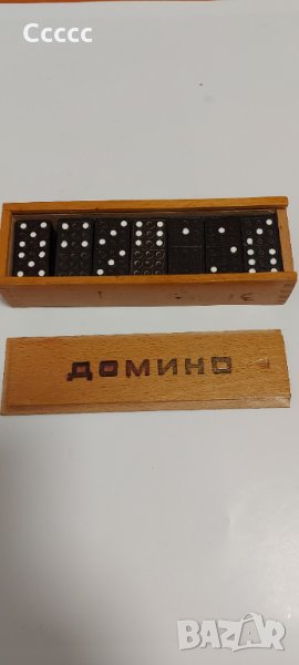 Ретро домино, снимка 1