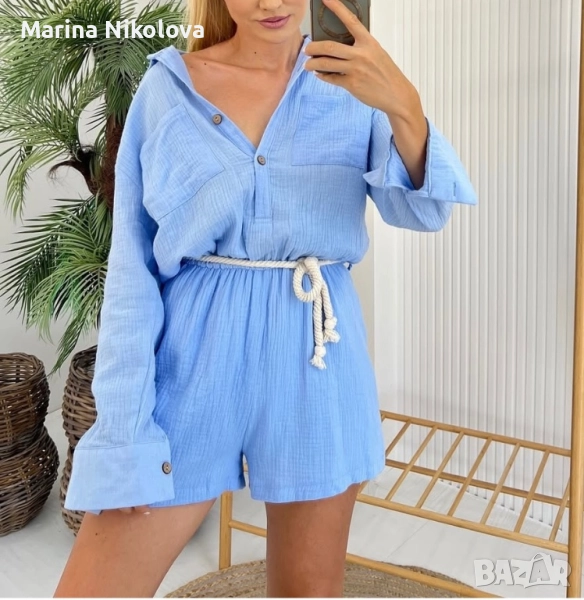 Памучен гащеризон, снимка 1