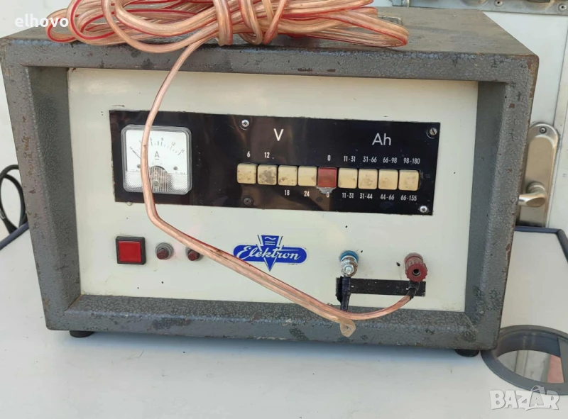 Зарядно за акумулатор Elektron WLG 24/8, снимка 1