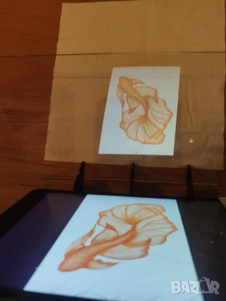   лесно рисуване  оптична дъска с проектор  , снимка 1