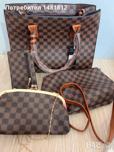 Дамски чанти в комплект от 3 броя , снимка 1