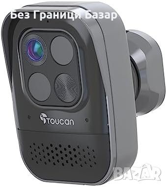 Нова TOUCAN Pro: Радарна Охранителна Камера 1080p HD, снимка 1