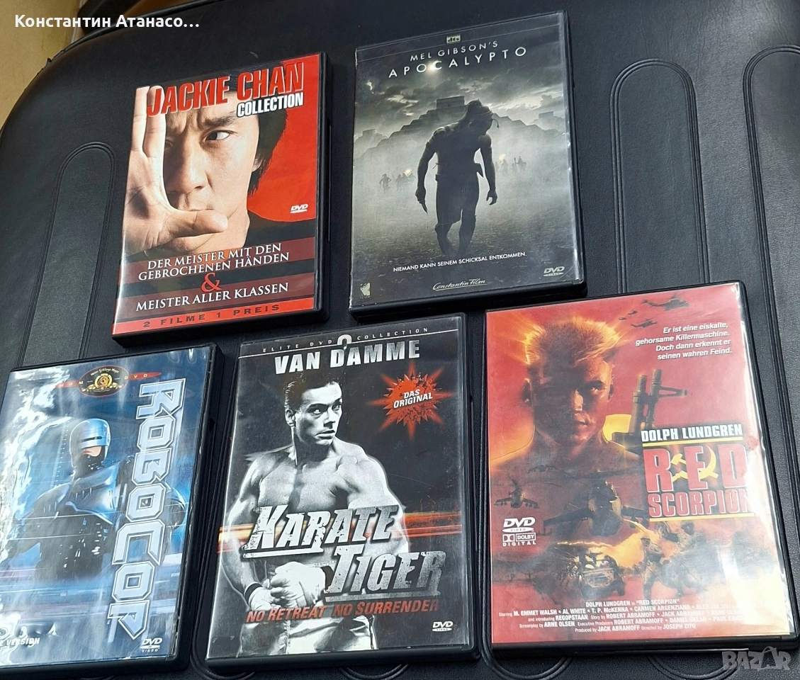 DVD оригинални Филми Двд, снимка 1