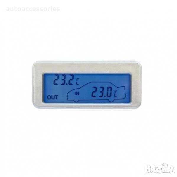 3000051528 Термометър за кола Autoexpress .Вътрешна ,Външна температура,, снимка 1