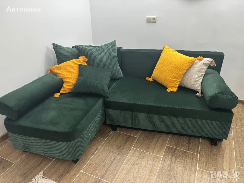 Ъглов диван, снимка 1