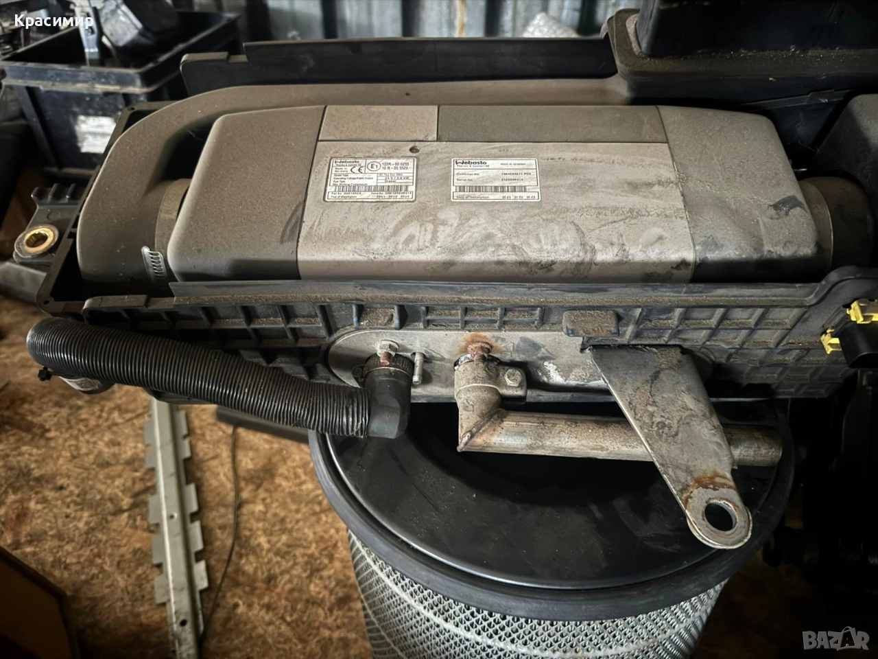 Webasto Air Top Evo 3900 2123548414 - Вебасто ево 3,9kw, снимка 1