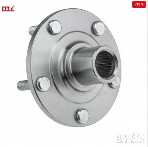 Предна главина 3880A018 KLP-MS-039P Mitsubishi Citroen Peugeot, снимка 1